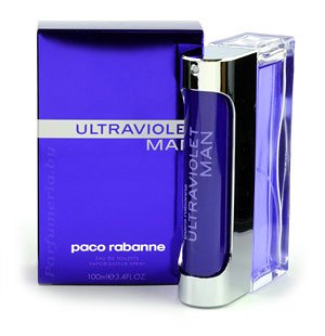 Вода туалетная Paco Rabanne Ultraviolet Man, 50 мл