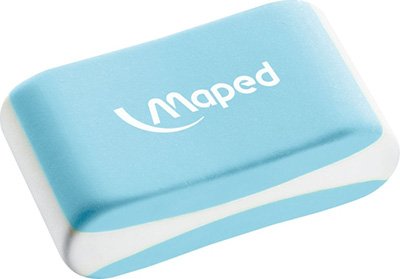 Ластик Maped Essentials Soft, 30*20*7 мм, ассорти Ластик Maped Essentials Soft, 30*20*7 мм, ассорти