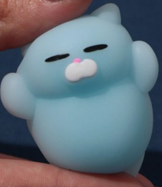 Игрушка-антистресс «Мялка», 3,7*5 см, «Котик»