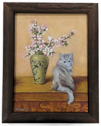 Картина «Весна» (Джонс А.С.), 18*24 см, холст, масло (живопись)