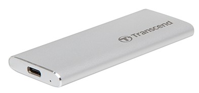 Внешний жесткий диск (SSD диск) Transcend ESD260C (USB 3.1 Gen 2, USB Type-C), 500Gb