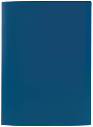 Папка пластиковая на 30 файлов Lite, толщина пластика 0,5 мм, синяя Папка пластиковая на 30 файлов Lite, толщина пластика 0,5 мм, синяя