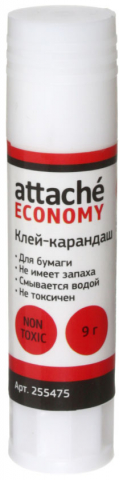 Клей-карандаш Attache Economy, 9 г