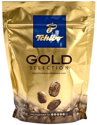 Кофе растворимый Tchibo Gold Selection, 75 г