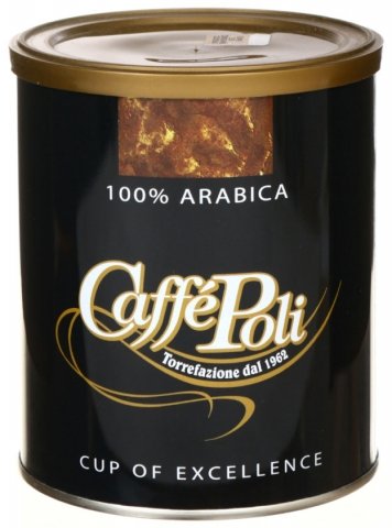 Кофе натуральный молотый Arabica Macinato Lattina, 250 г 