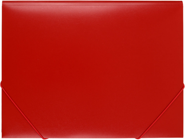 Папка пластиковая на резинке Attache F315/06 толщина пластика 0,6 мм, красная Папка пластиковая на резинке Attache F315/06 толщина пластика 0,6 мм, красная