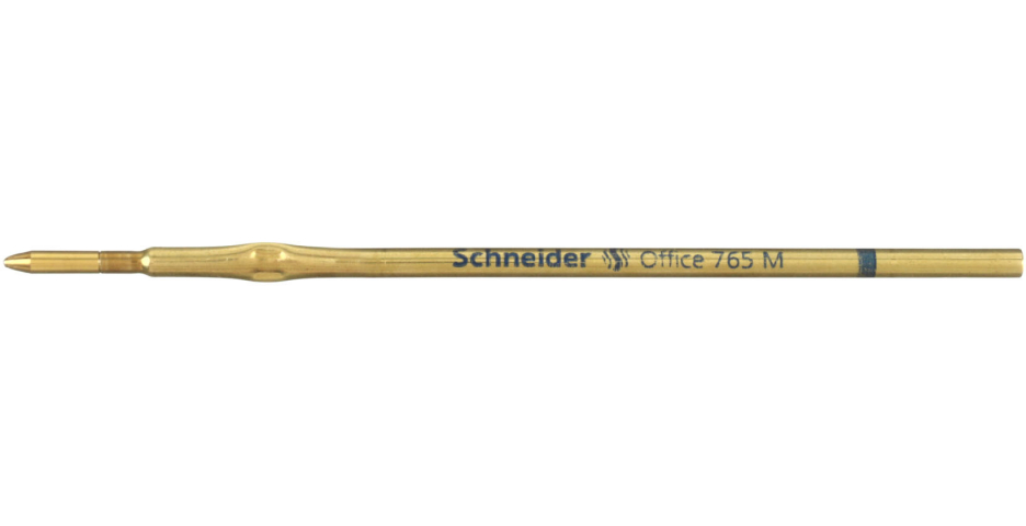 Стержень для шариковых автоматических ручек Schneider 107 мм, металлический, тип К15 Office 765 М, синий Стержень для шариковых автоматических ручек Schneider 107 мм, металлический, тип К15 Office 765 М, синий