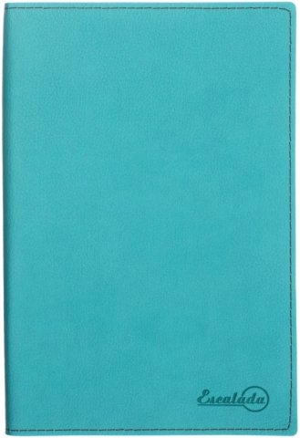 Книжка записная Copybook 2в1, 145*213 мм, 80 л. клетка + 80 л. линия, шоколадная/бирюзовая