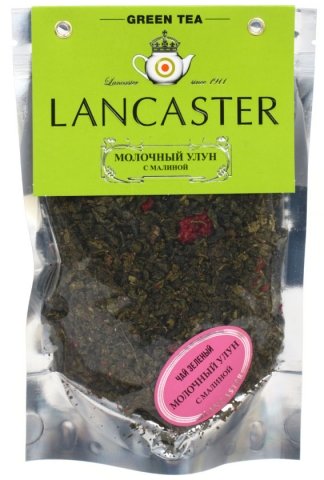 Чай Lancaster, 100 г, «Молочный улун с малиной», чай зеленый