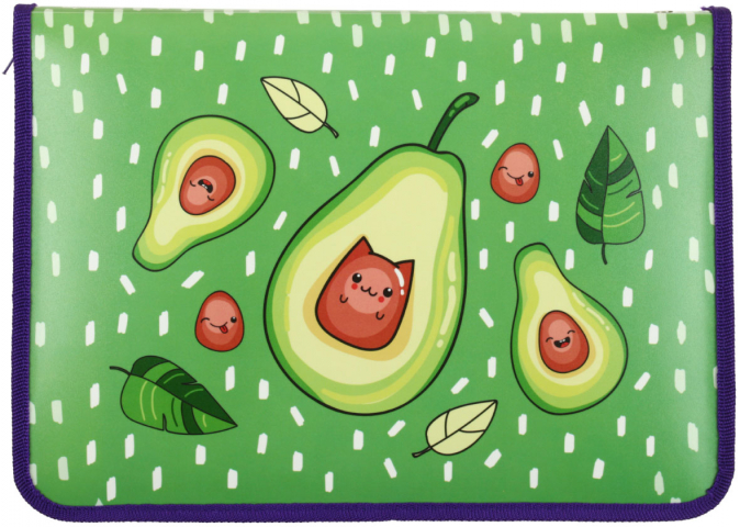 Папка для труда ArtSpace 235×330 мм, Happy Avocado