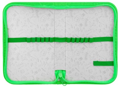 Пенал однокамерный Prof-Press, 190*115 мм, «Кот в забавной шапке»