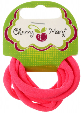 Набор резинок для волос Cherry Mary R4021, №01, 5 шт., розовый Набор резинок для волос Cherry Mary R4021, №01, 5 шт., розовый