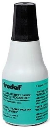 Краска штемпельная Trodat 7021, 25 мл, черная