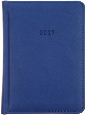 Ежедневник датированный на 2027 год BG «Виннер» (А6) 110×150 мм, 176 л., синий Ежедневник датированный на 2027 год BG «Виннер» (А6) 110×150 мм, 176 л., синий