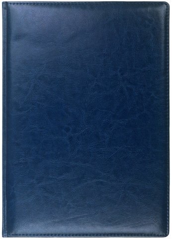 Еженедельник недатированный Classic, 213*295 мм, 72 л., линия, синий
