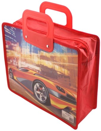 Портфель детский Darvish, 340*300*100 мм, «Машина»