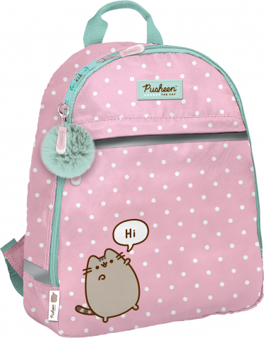 Рюкзак школьный Pusheen, 320*380*130 мм, розовый