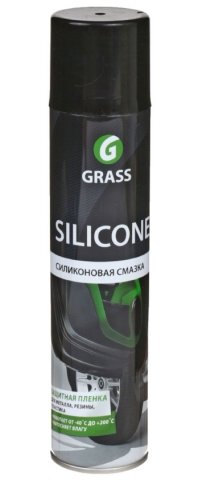 Силиконовая смазка Grass Silicone, 400 мл, аэрозоль 