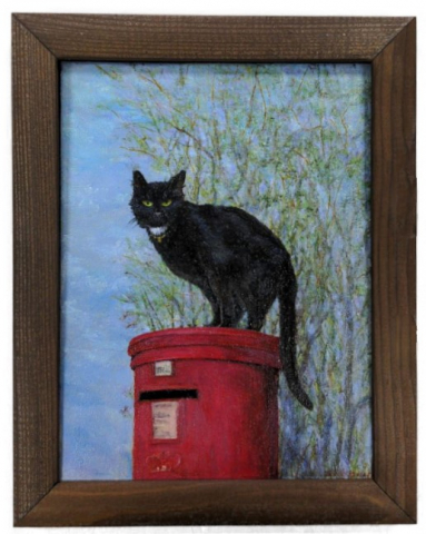 Картина Royal Mail (Джонс А.С.), 18*24 см, холст, масло (живопись) Картина Royal Mail (Джонс А.С.), 18*24 см, холст, масло (живопись)