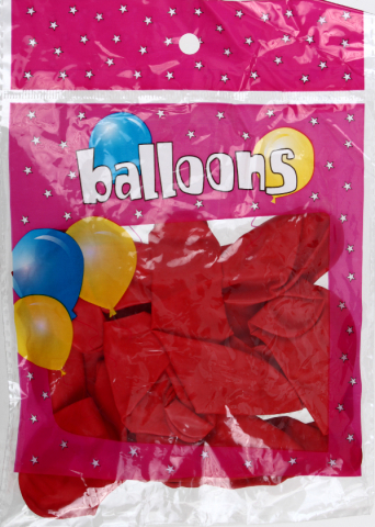 Шары воздушные, 10 шт., «Сердце», красные Шары воздушные, 10 шт., «Сердце», красные