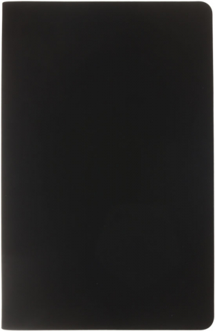 Ежедневник недатированный Brauberg Flex, 135*215 мм, 136 л., черный