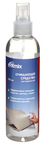 Очищающее средство для поверхностей Ritmix , 250 мл