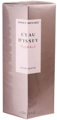 Вода туалетная Issey Miyake L'Eau D'Issey Florale, 50 мл