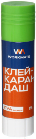 Клей-карандаш Workmate 15 г