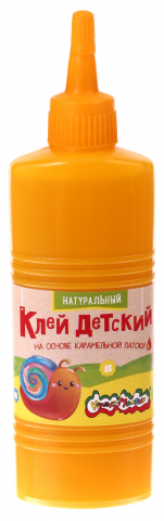 Клей детский карамельный натуральный «Каляка-Маляка», 100 г (100 мл) Клей детский карамельный натуральный «Каляка-Маляка», 100 г (100 мл)