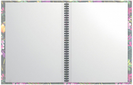 Папка пластиковая на гребне на 20 файлов ErichKrause, толщина пластика 0,55 мм, Tropics