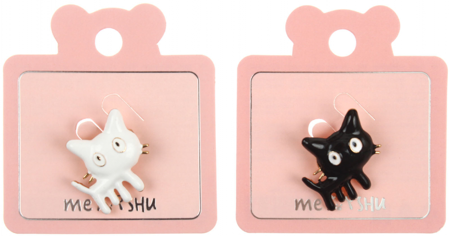 Брошь Meshu Kitty, ассорти