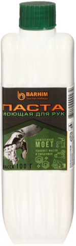 Паста моющая для рук 100 г Паста моющая для рук 100 г