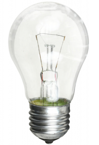 Лампа накаливания Belsvet, 40W, 230 V, цоколь E27, 415 лм
