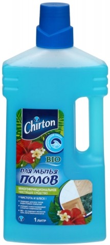 Средство для мытья полов Chirton, 1000 мл, «Тропический Океан»