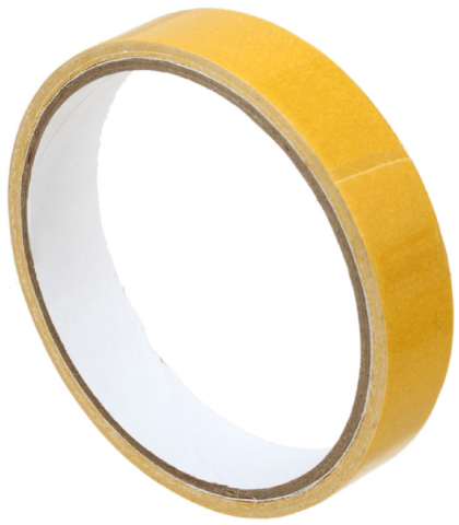 Клейкая лента двусторонняя полипропиленовая, 19 мм*5 м Клейкая лента двусторонняя полипропиленовая, 19 мм*5 м