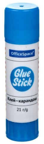 Клей-карандаш OfficeSpace, 21 г Клей-карандаш OfficeSpace, 21 г