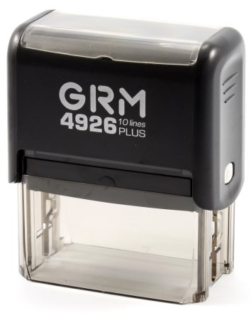 Автоматическая оснастка GRM Plus, для клише штампа 77*39 мм, марка 4926