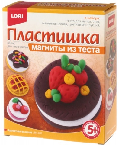 Набор для творчества «Магниты из теста», «Ароматная выпечка»