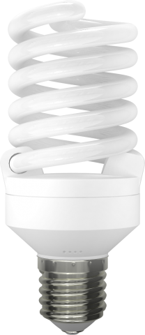 Лампа энергосберегающая Econ , 30Вт (150Вт), 230-240V, 2700К (теплый свет), цоколь E27