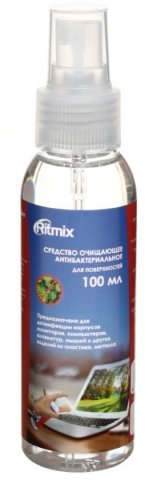 Средство очищающее антибактериальное Ritmix, 100 мл