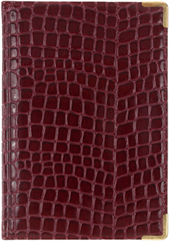 Книжка записная Business Premium, 145*210 мм, 80 л., клетка, Iguana, бордовая Книжка записная Business Premium, 145*210 мм, 80 л., клетка, Iguana, бордовая
