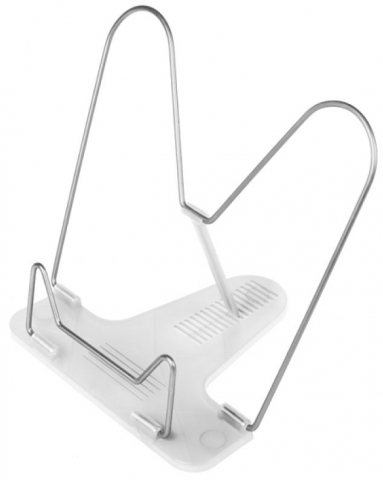 Подставка для книг «Стамм» Crystal, 190*200 мм, прозрачная Подставка для книг «Стамм» Crystal, 190*200 мм, прозрачная