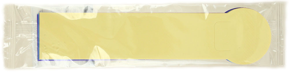 Закладки пластиковые ErichKrause 4 шт., 215×40 мм, Diagonal Pastel, ассорти