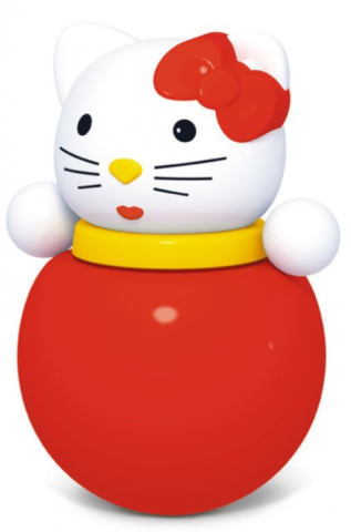 Неваляшка малая Sima-Land высота 18 см, «Кошечка Мурочка»