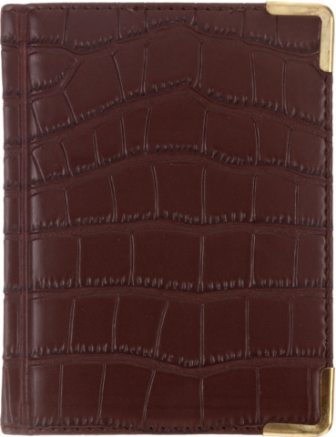 Ежедневник датированный на 2022 год Business Premium (А6), 110*145 мм, 176 л., Impact, темно-коричневый