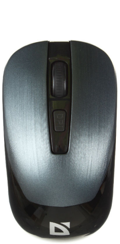 Мышь компьютерная Defender Wave MM-995, беспроводная, серая