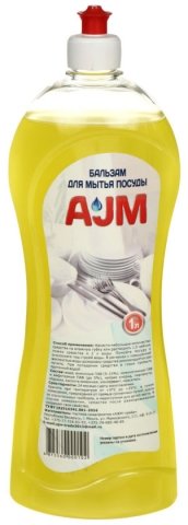 Бальзам для мытья посуды AJM, 1000 мл