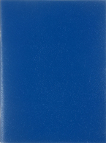 Тетрадь общая А4, 80 л. на скобе Staff, 200*270 мм, клетка, синяя