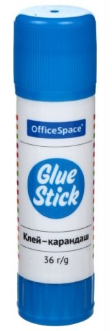 Клей-карандаш OfficeSpace, 36 г Клей-карандаш OfficeSpace, 36 г