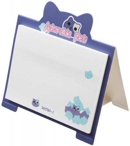 Бумага для заметок с липким краем M&G 76×100 мм, 1 блок×40 л., Adorable Pet Бумага для заметок с липким краем M&G 76×100 мм, 1 блок×40 л., Adorable Pet
